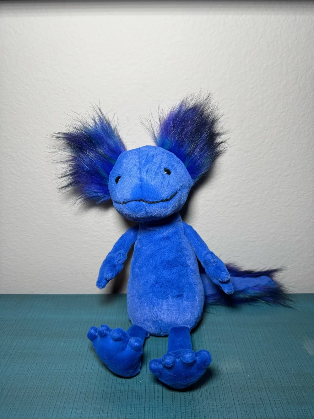 Jellycat Andie Axolotl 12 inch Medium Retired Plush Toy